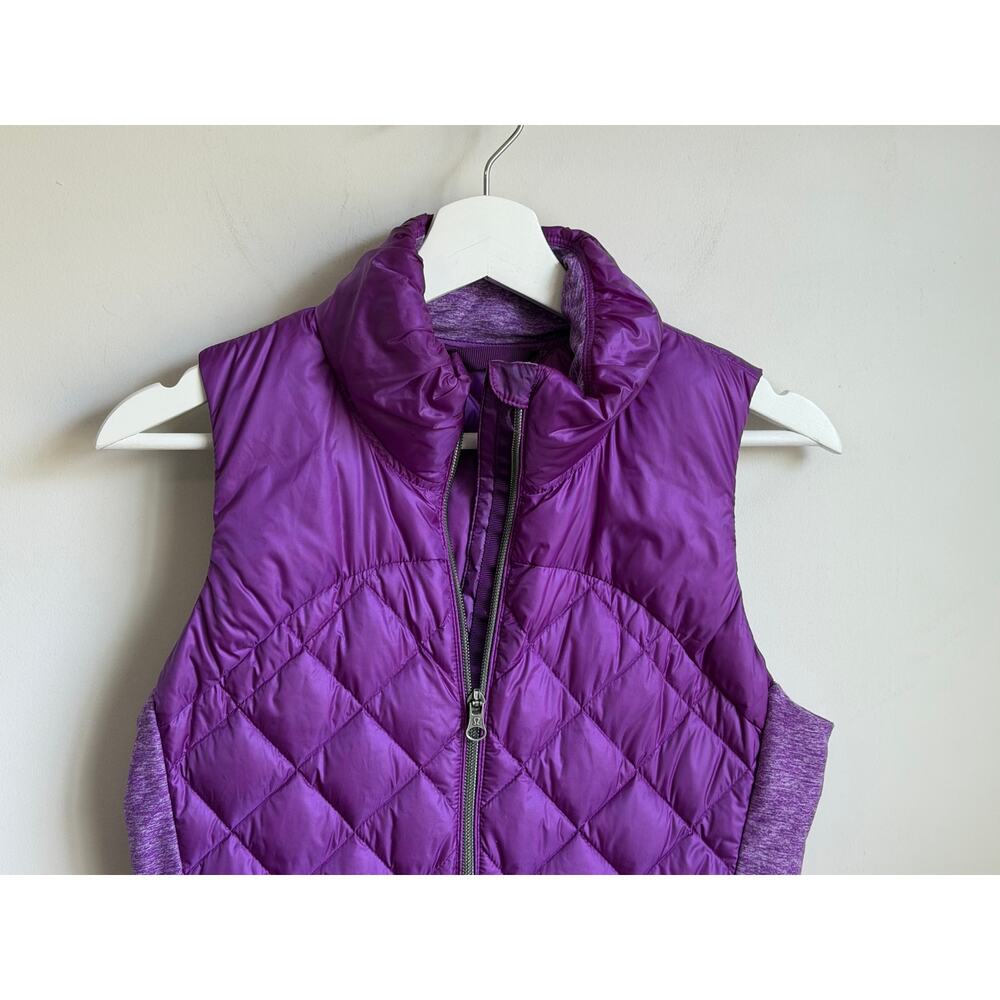 Lululemon Athletica Down For A Run Vest Tender Violet Release Women's Size 6 - Picture 5 of 13